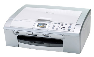 ブラザー(Brother) インクジェットプリンタ DCP-350C ブラザー(Brother) インクジェットプリンタ DCP-350C