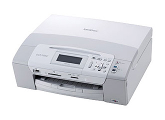 ブラザー(Brother) インクジェットプリンタ DCP-385C ブラザー(Brother) インクジェットプリンタ DCP-385C
