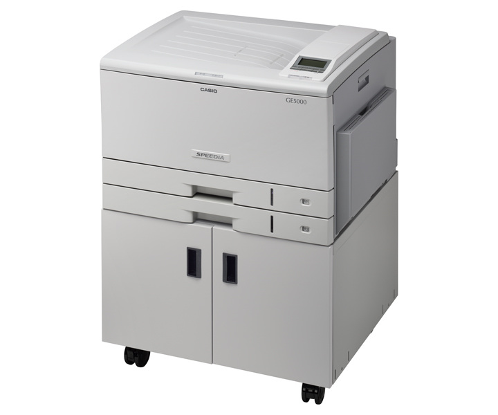 カシオ(Casio) カラープリンタ SPEEDIA GE5000-SC カシオ(Casio) カラープリンタ SPEEDIA GE5000-SC