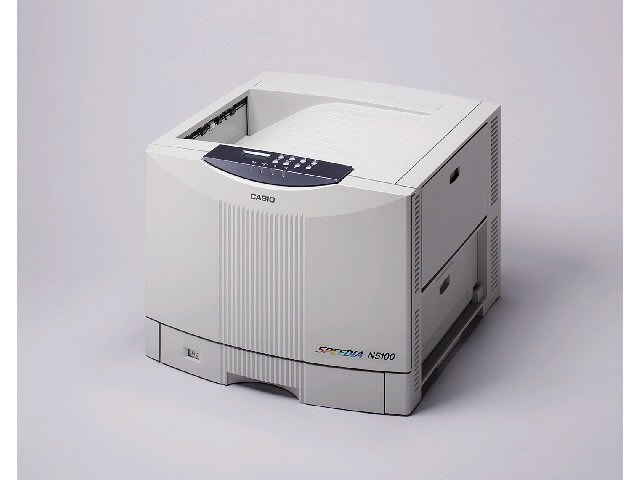 カシオ(Casio) カラープリンタ SPEEDIA N5100 カシオ(Casio) カラープリンタ SPEEDIA N5100