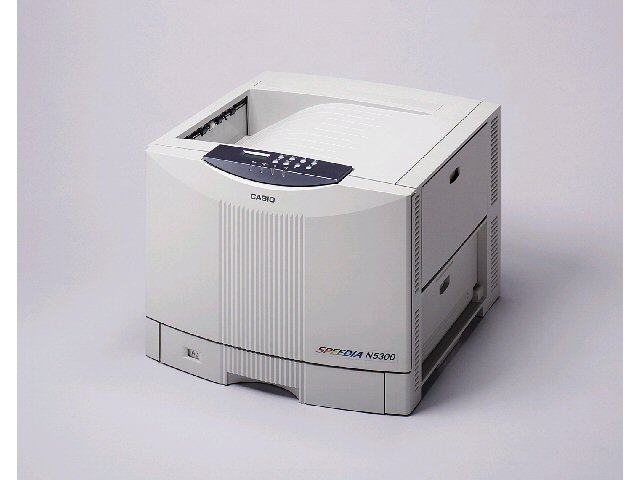 カシオ(Casio) カラープリンタ SPEEDIA N5300 カシオ(Casio) カラープリンタ SPEEDIA N5300