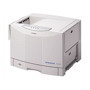 カシオ(Casio) カラープリンタ SPEEDIA N6000 カシオ(Casio) カラープリンタ SPEEDIA N6000