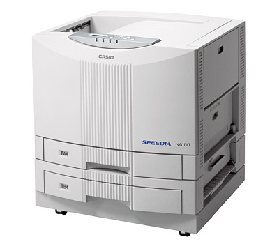 カシオ(Casio) カラープリンタ SPEEDIA N6100-SC カシオ(Casio) カラープリンタ SPEEDIA N6100-SC