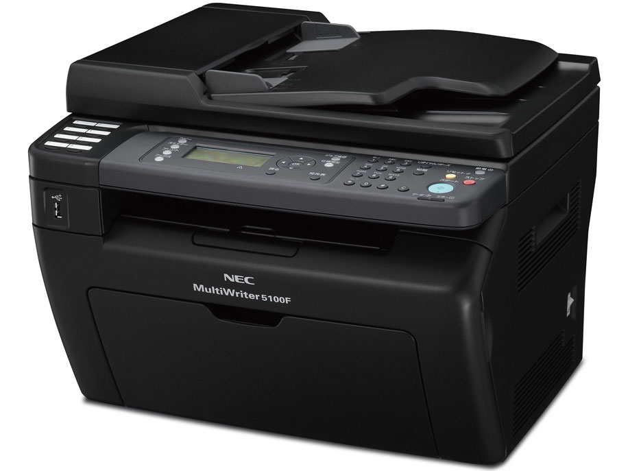 NEC(エヌイーシー) A4モノクロプリンタ MultiWriter 5100F NEC(エヌイーシー) A4モノクロプリンタ MultiWriter 5100F