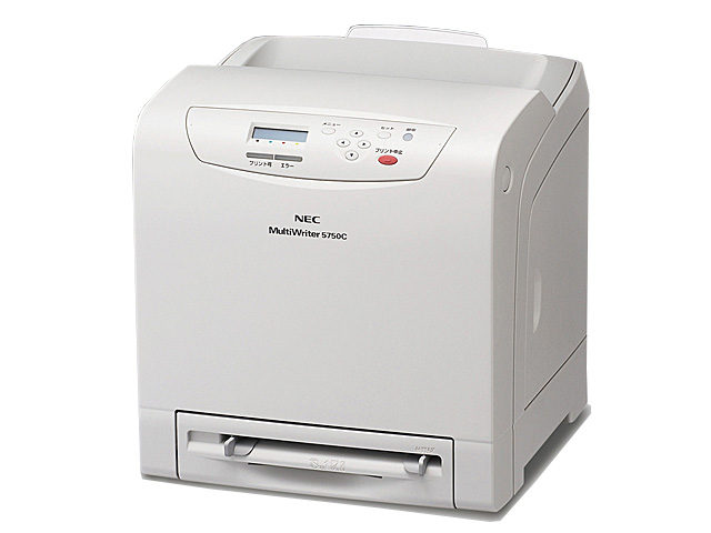 NEC(エヌイーシー) A4カラープリンタ MultiWriter 5750C NEC(エヌイーシー) A4カラープリンタ MultiWriter 5750C