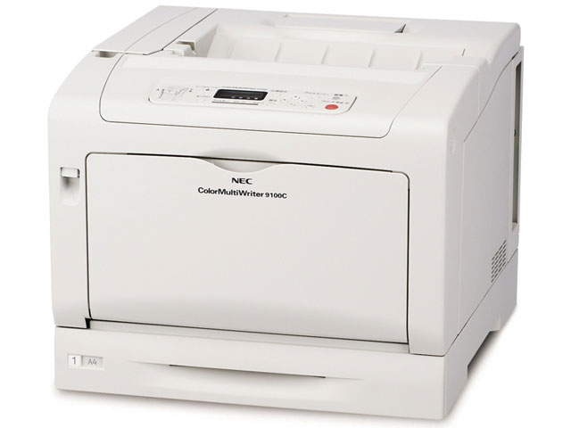 NEC(エヌイーシー) A3カラープリンタ Color MultiWriter 9100C NEC(エヌイーシー) A3カラープリンタ Color MultiWriter 9100C