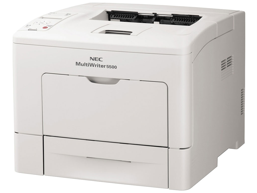 NEC(エヌイーシー) A4モノクロプリンタ MultiWriter 5500 (PR-L5500) NEC(エヌイーシー) A4モノクロプリンタ MultiWriter 5500 (PR-L5500)