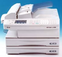 NTT(エヌティーティー) FAX NTTFAX L-400 NTT(エヌティーティー) FAX NTTFAX L-400