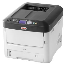 沖データ(OKI) カラープリンタ COREFIDO C712dnw 沖データ(OKI) カラープリンタ COREFIDO C712dnw